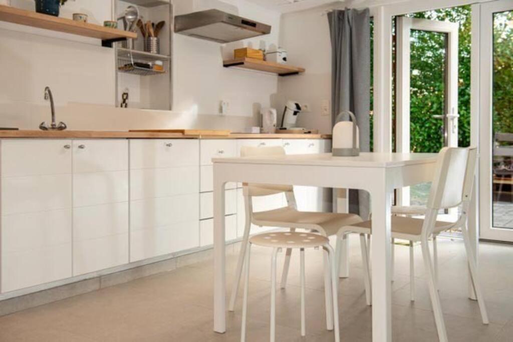 Studio Renove Rdc Terrasse Wepion Namur Eksteriør bilde