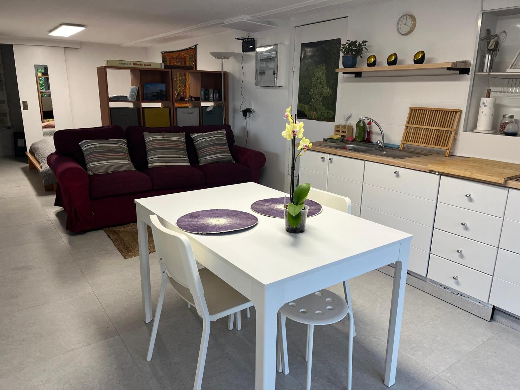 Studio Renove Rdc Terrasse Wepion Namur Eksteriør bilde