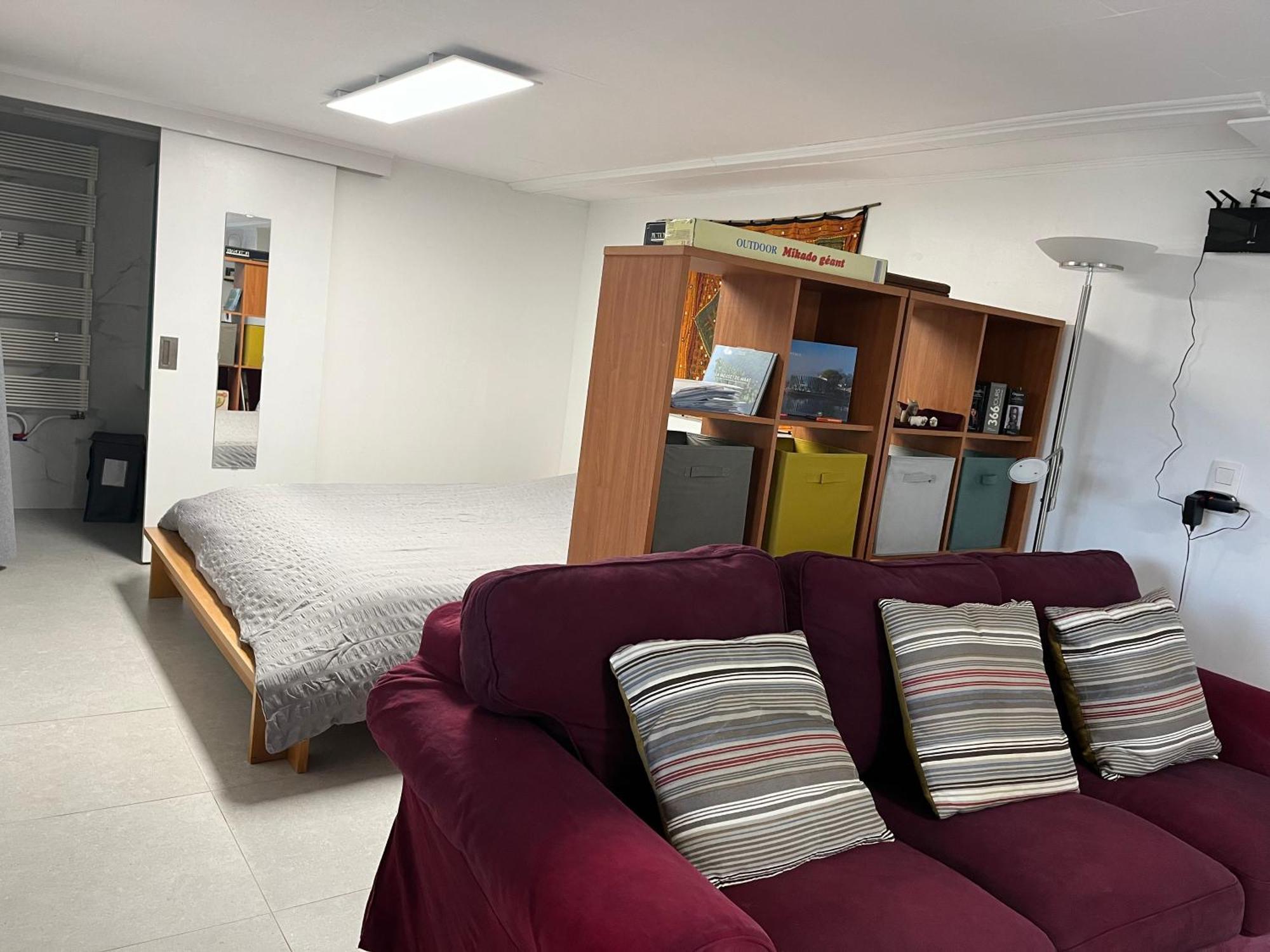 Studio Renove Rdc Terrasse Wepion Namur Eksteriør bilde
