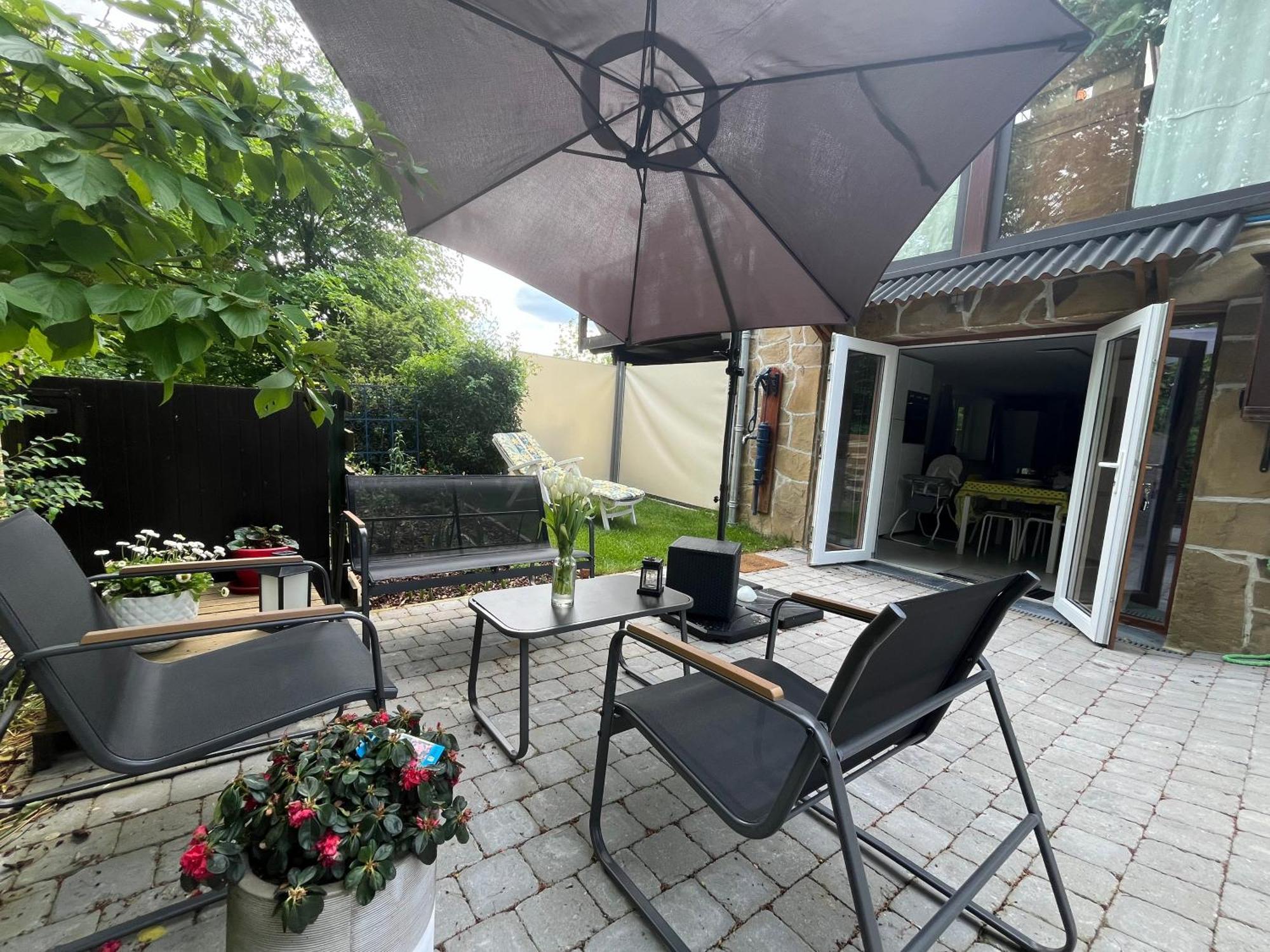 Studio Renove Rdc Terrasse Wepion Namur Eksteriør bilde