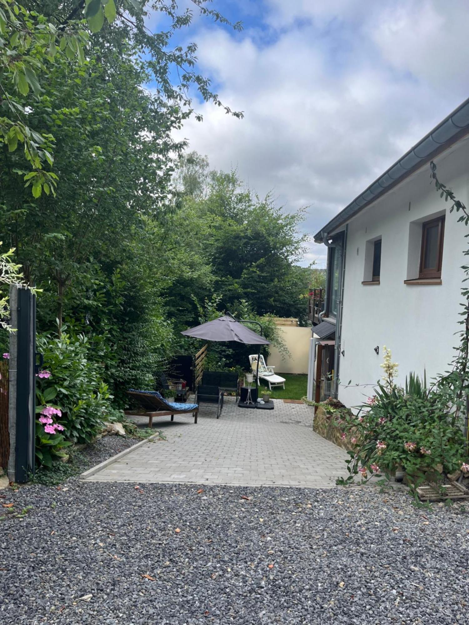 Studio Renove Rdc Terrasse Wepion Namur Eksteriør bilde
