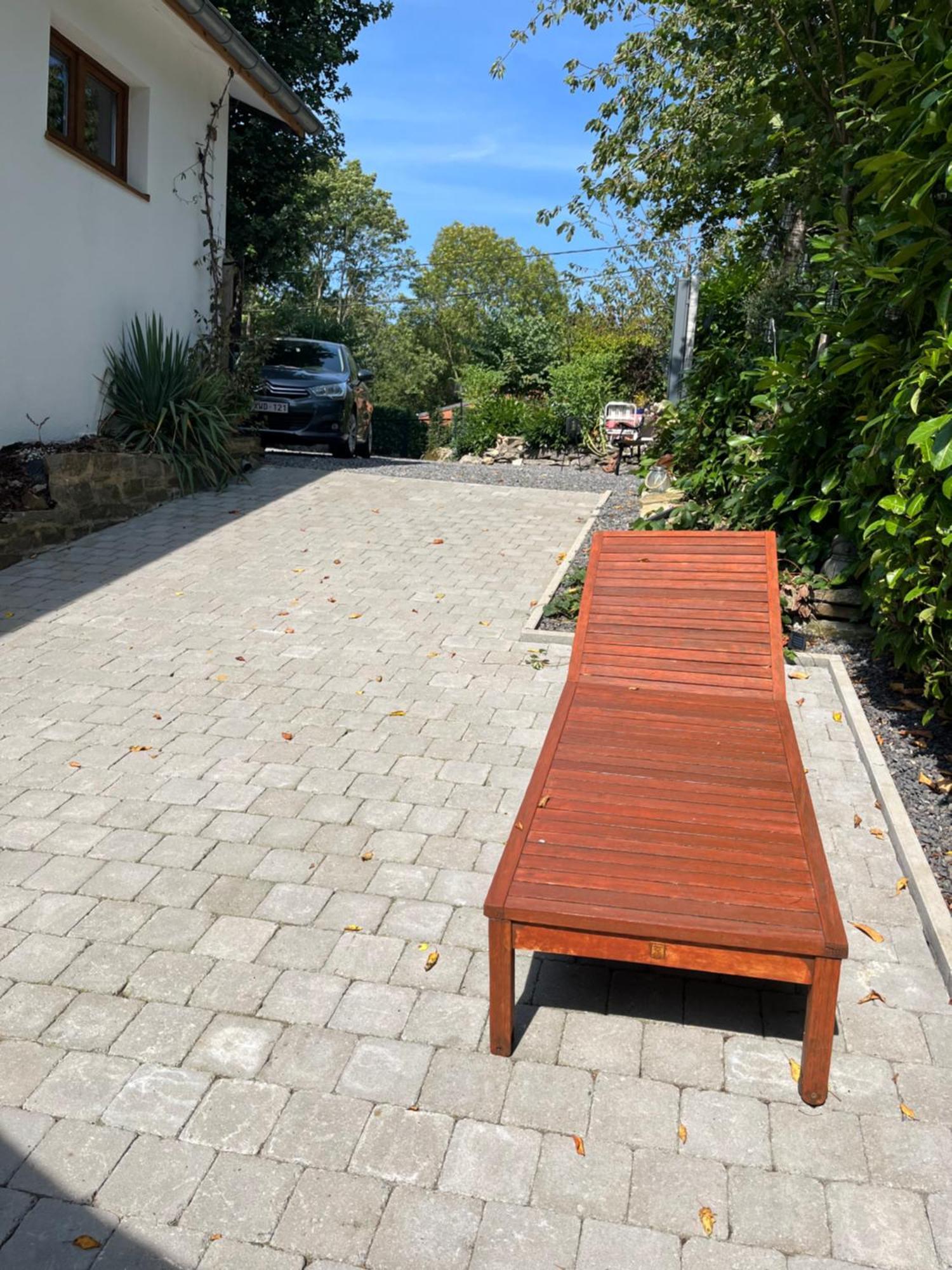 Studio Renove Rdc Terrasse Wepion Namur Eksteriør bilde