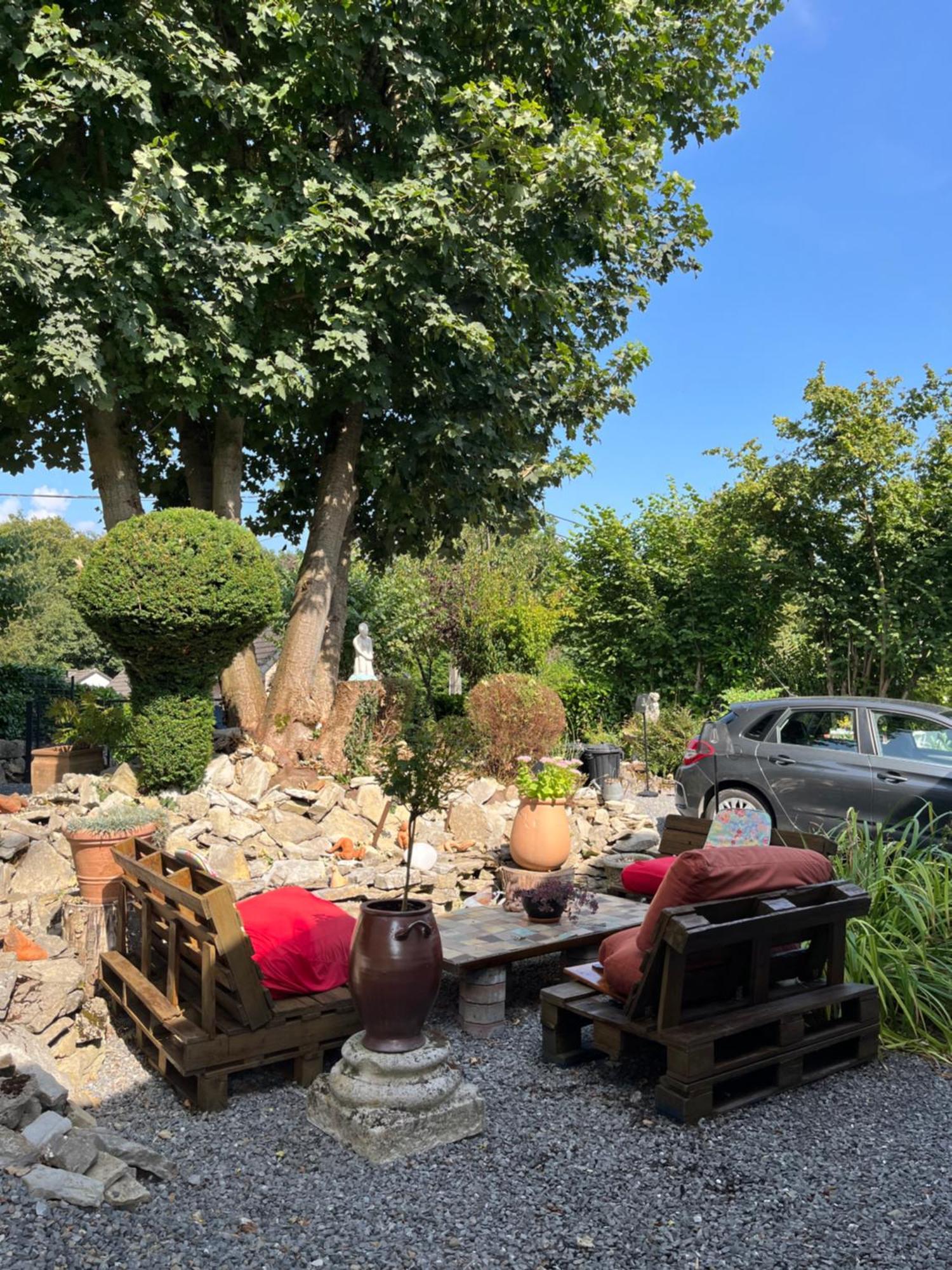 Studio Renove Rdc Terrasse Wepion Namur Eksteriør bilde